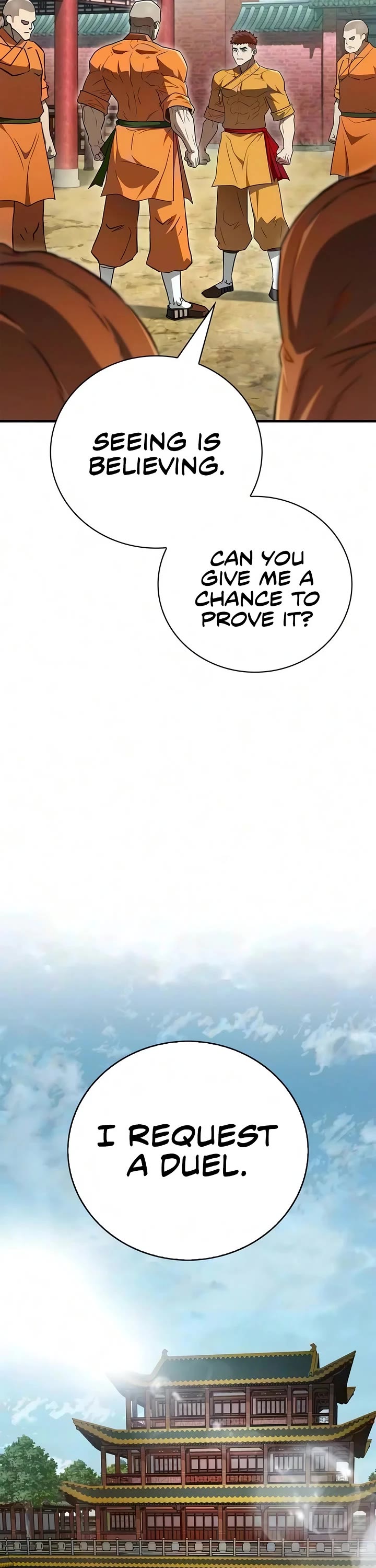 Genius Martial Arts Trainer chapter 124 page 35
