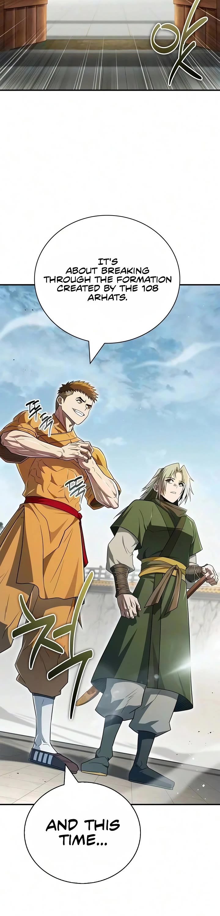 Genius Martial Arts Trainer chapter 124 page 39
