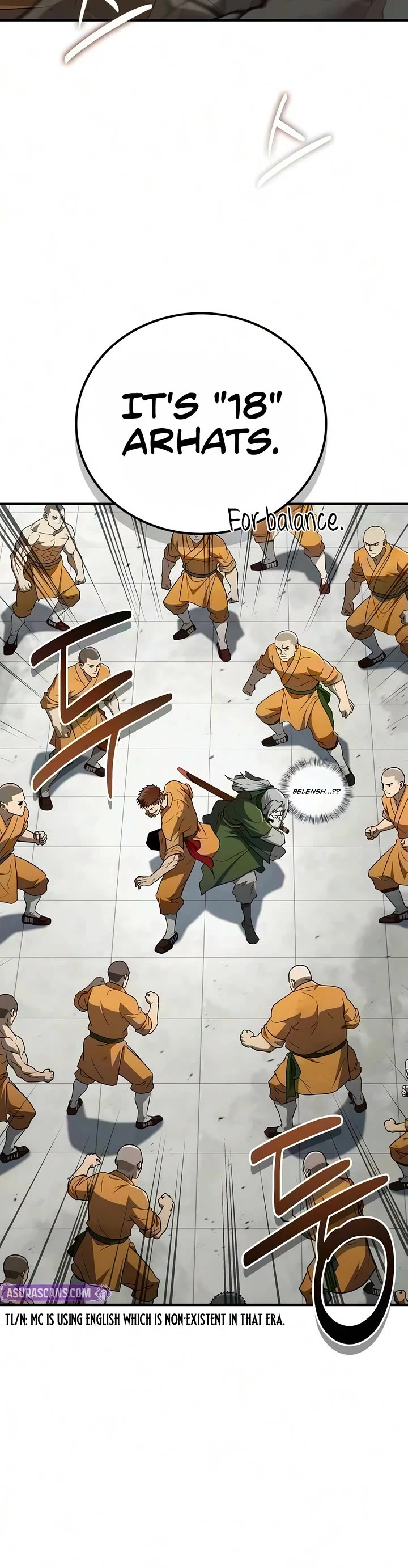 Genius Martial Arts Trainer chapter 124 page 42
