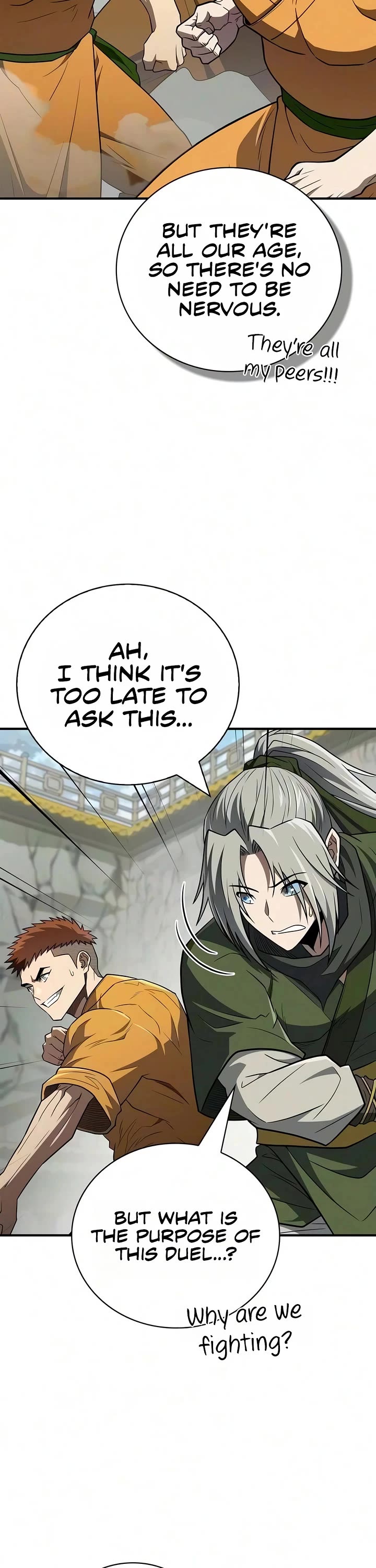 Genius Martial Arts Trainer chapter 124 page 45