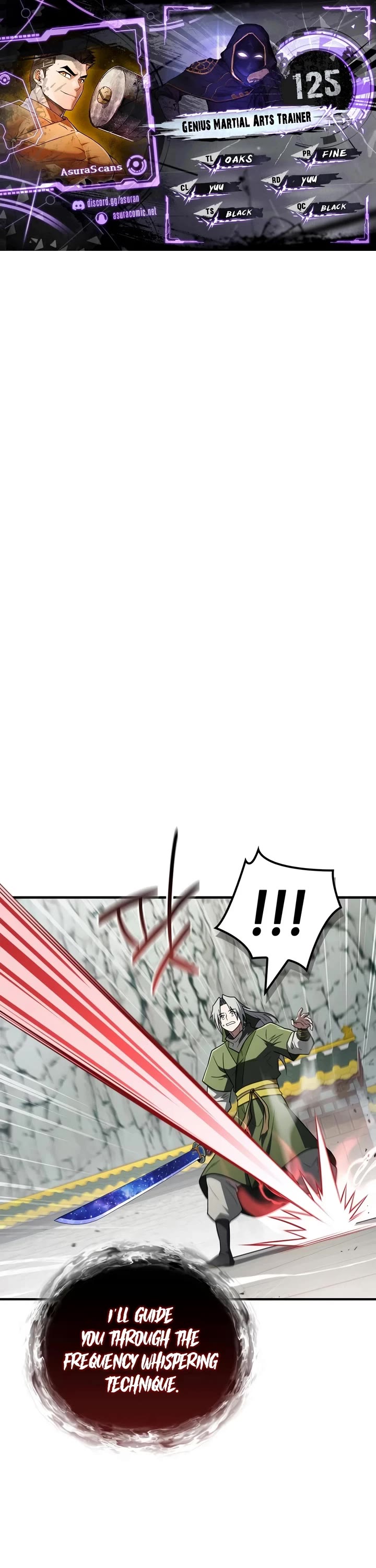 Genius Martial Arts Trainer chapter 125 page 1