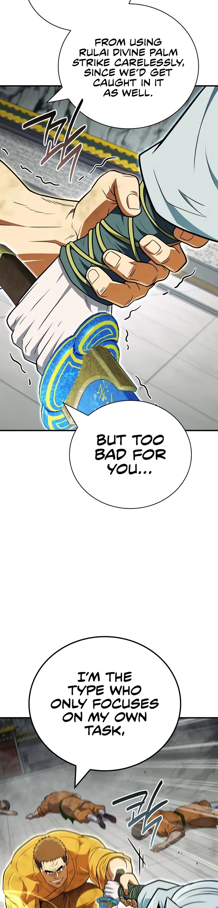 Genius Martial Arts Trainer chapter 125 page 14
