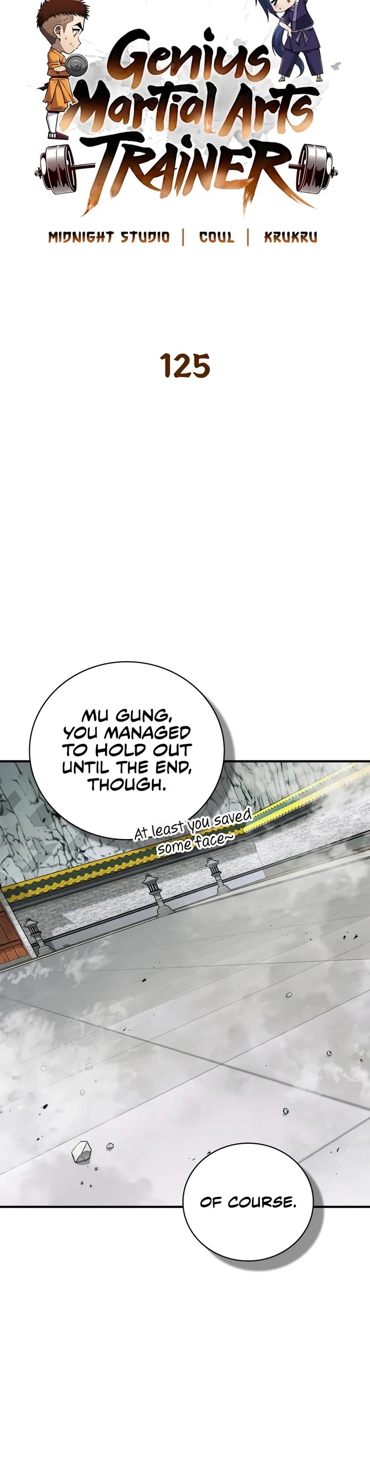 Genius Martial Arts Trainer chapter 125 page 22