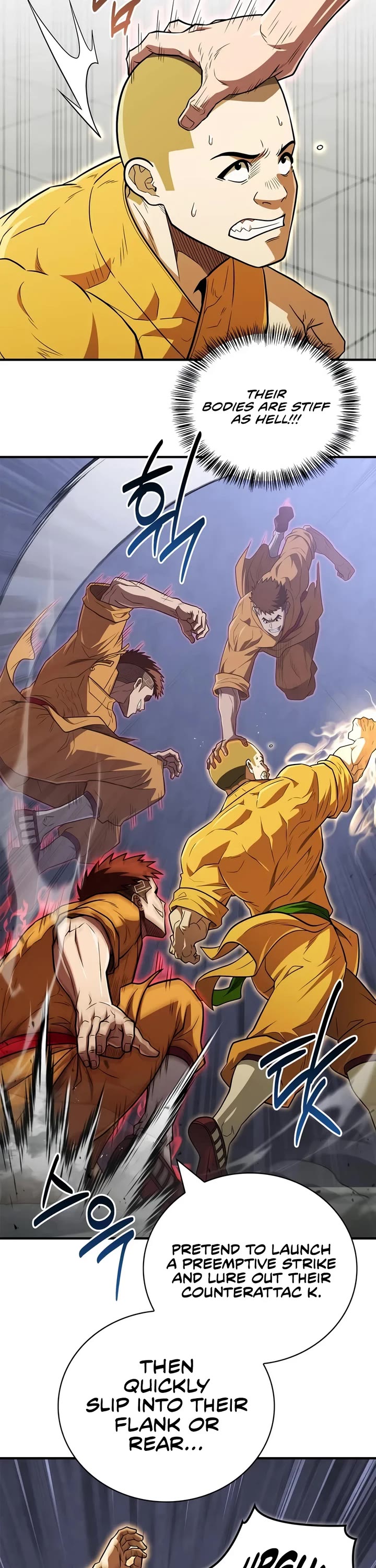 Genius Martial Arts Trainer chapter 125 page 3