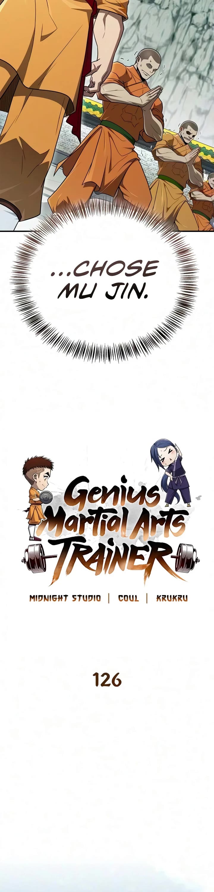 Genius Martial Arts Trainer chapter 126 page 23