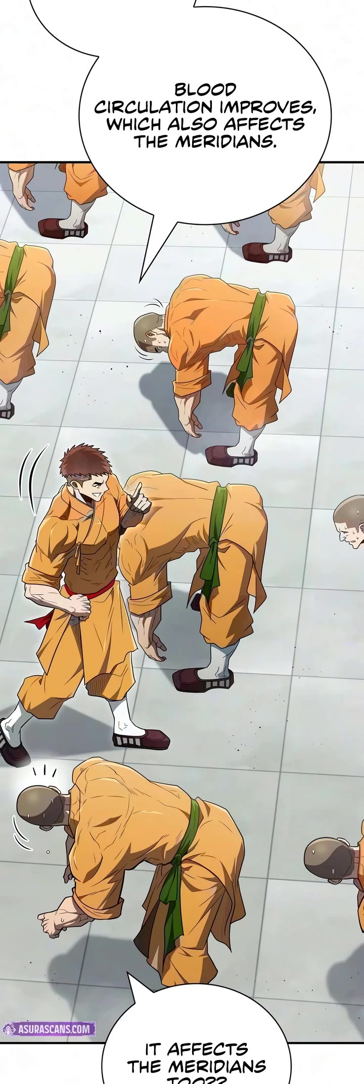 Genius Martial Arts Trainer chapter 126 page 5