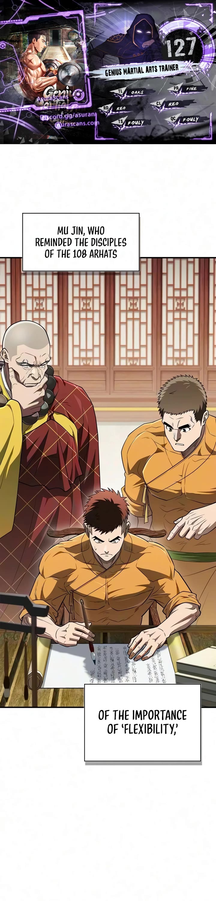 Genius Martial Arts Trainer chapter 127 page 1