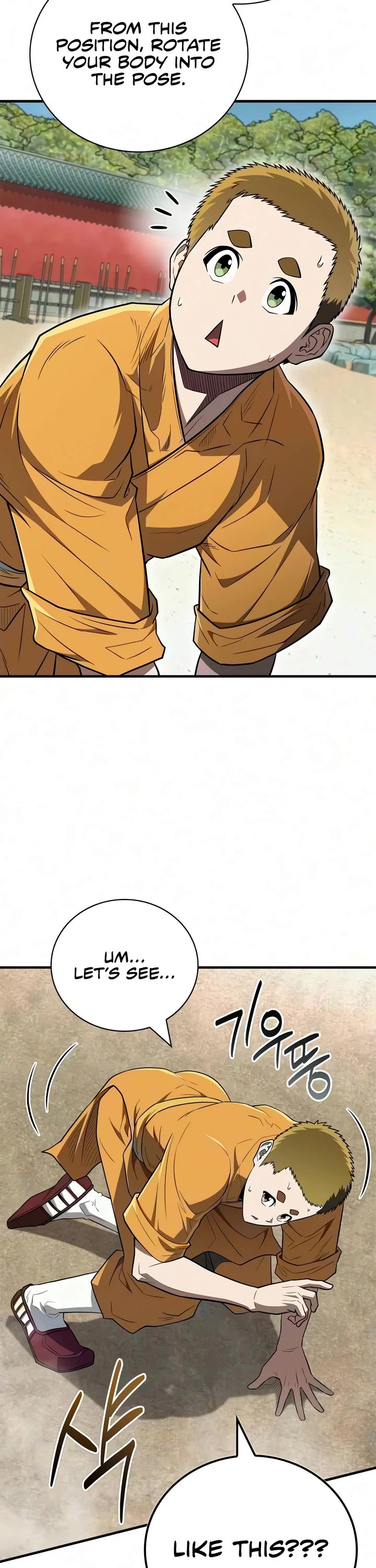 Genius Martial Arts Trainer chapter 127 page 30