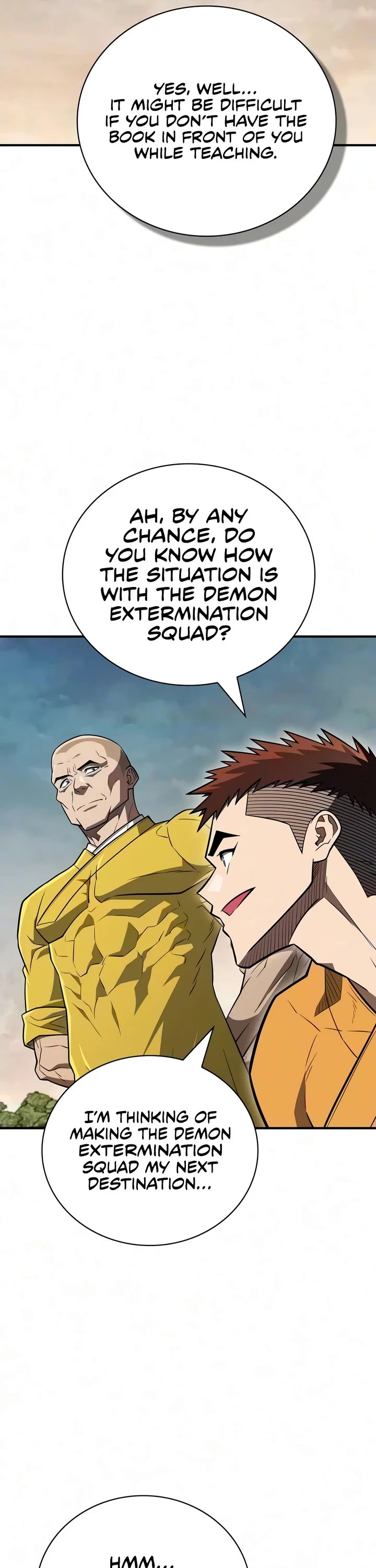 Genius Martial Arts Trainer chapter 127 page 36