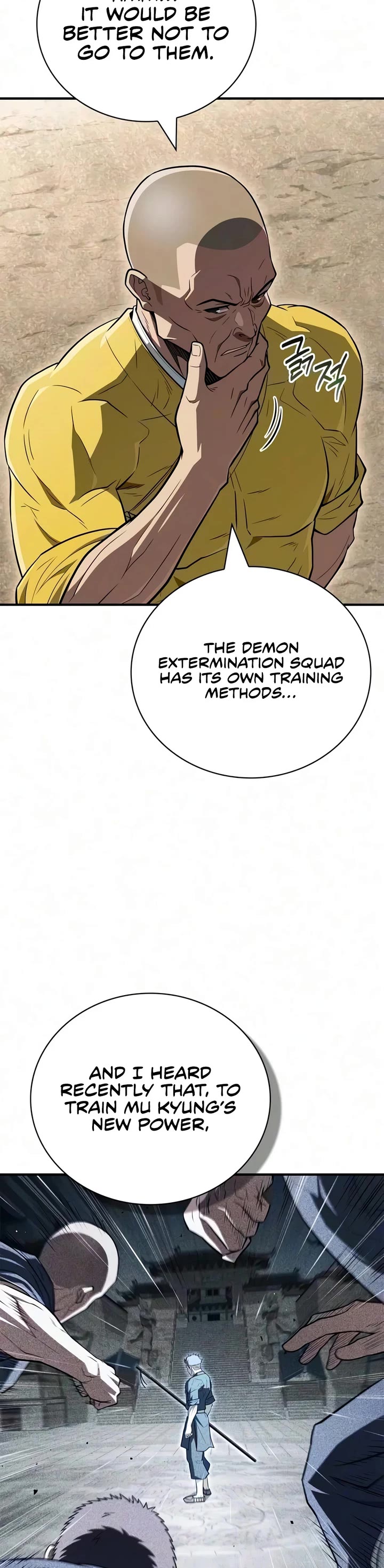 Genius Martial Arts Trainer chapter 127 page 37