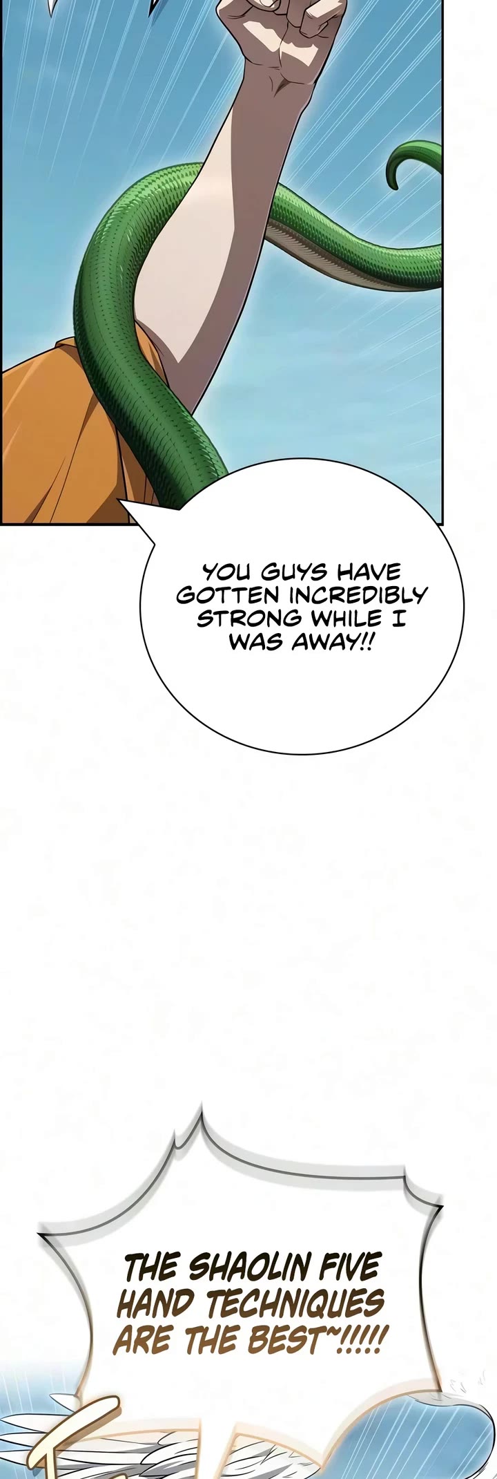 Genius Martial Arts Trainer chapter 127 page 4