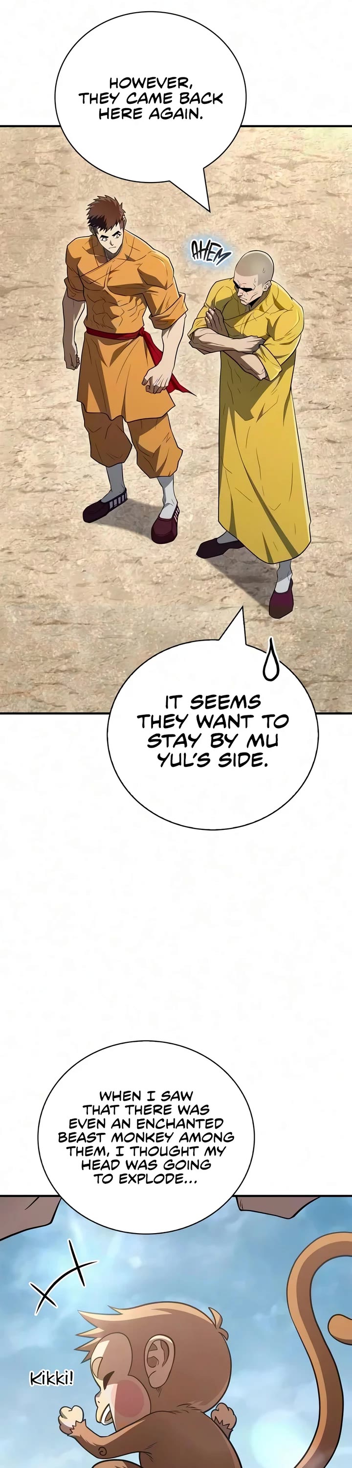 Genius Martial Arts Trainer chapter 127 page 7