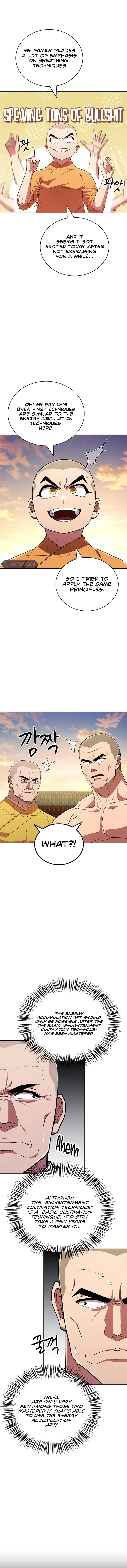 Genius Martial Arts Trainer chapter 17 page 5