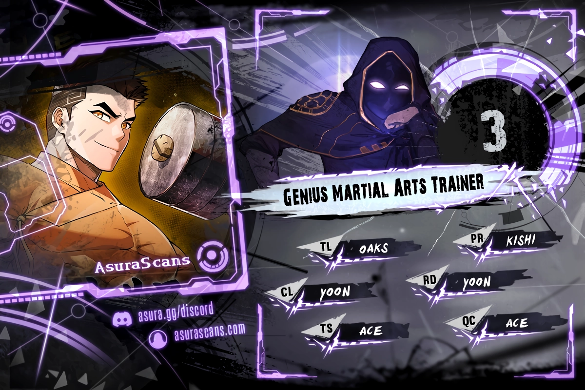 Genius Martial Arts Trainer chapter 3 page 1