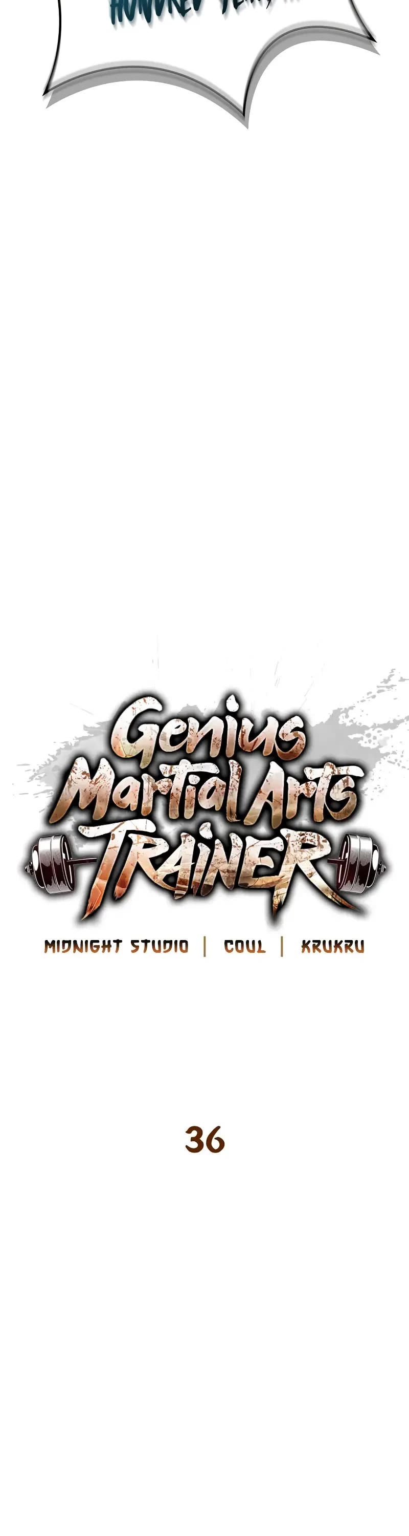 Genius Martial Arts Trainer chapter 36 page 30