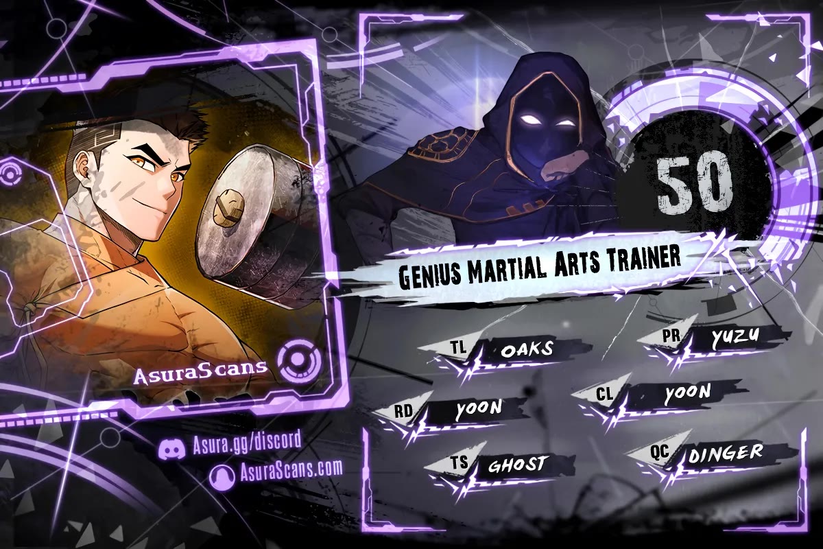 Genius Martial Arts Trainer chapter 50 page 1