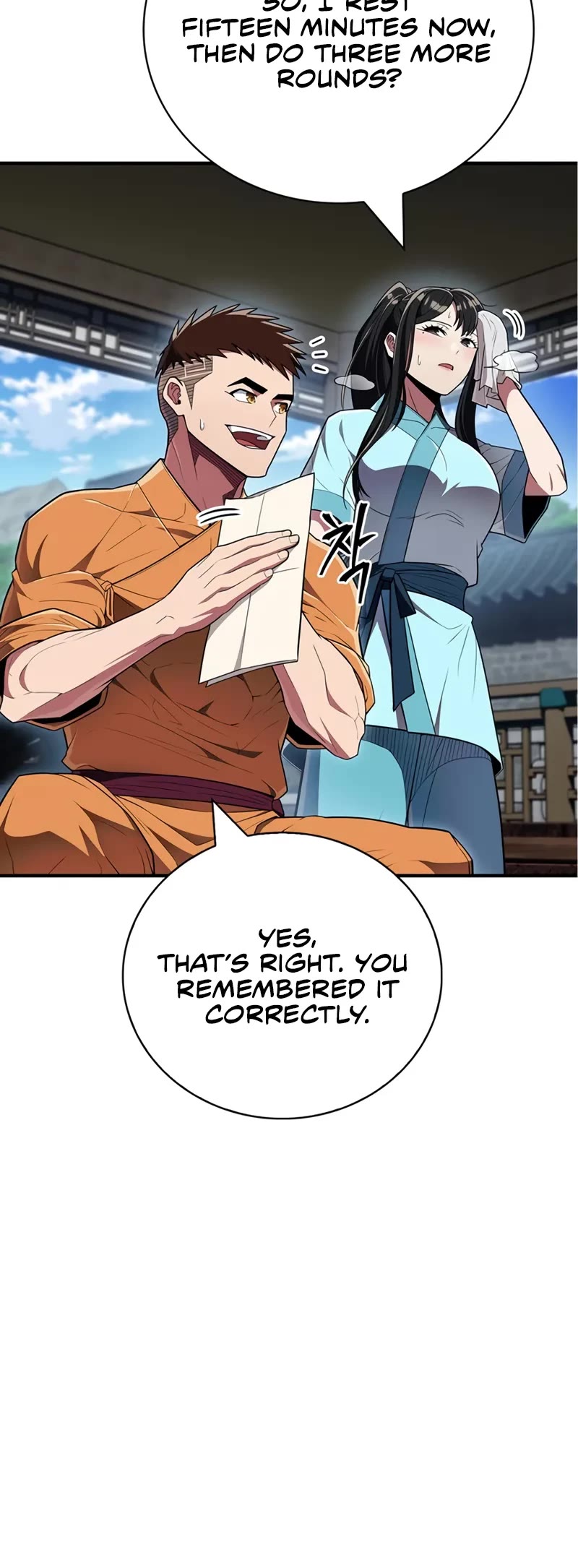 Genius Martial Arts Trainer chapter 54 page 11