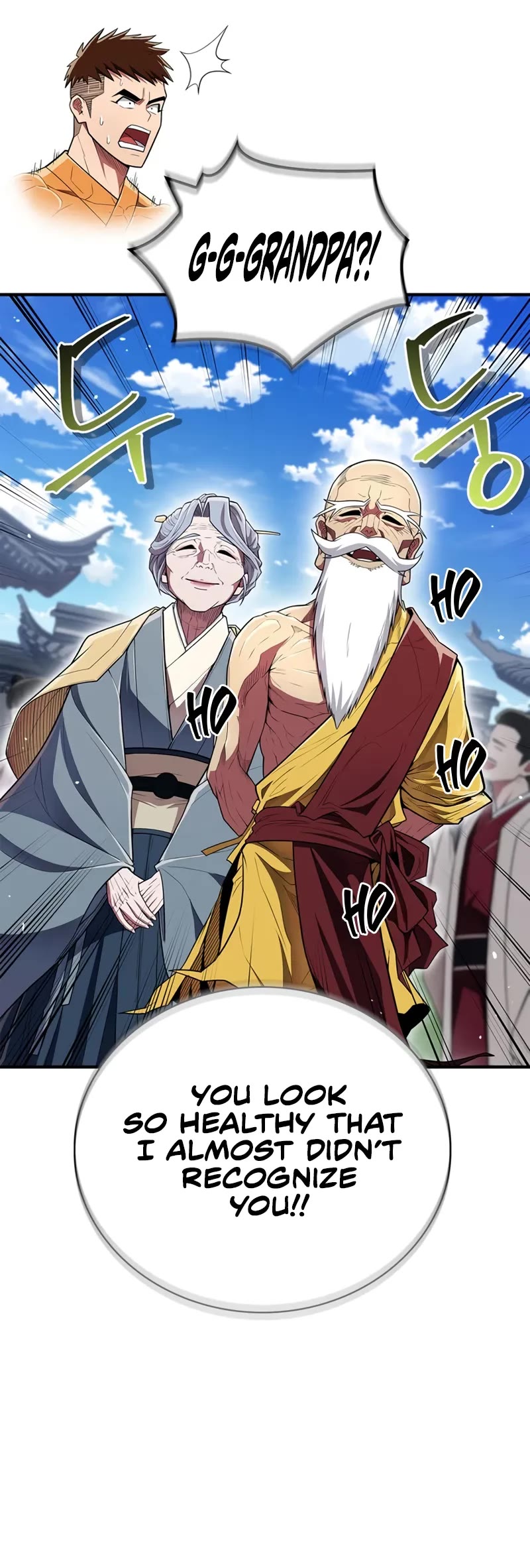 Genius Martial Arts Trainer chapter 54 page 55