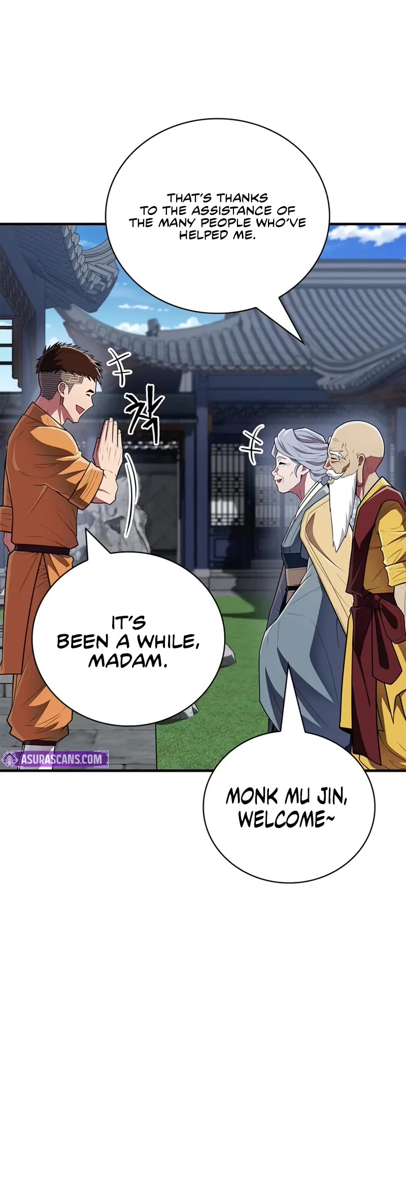 Genius Martial Arts Trainer chapter 54 page 56