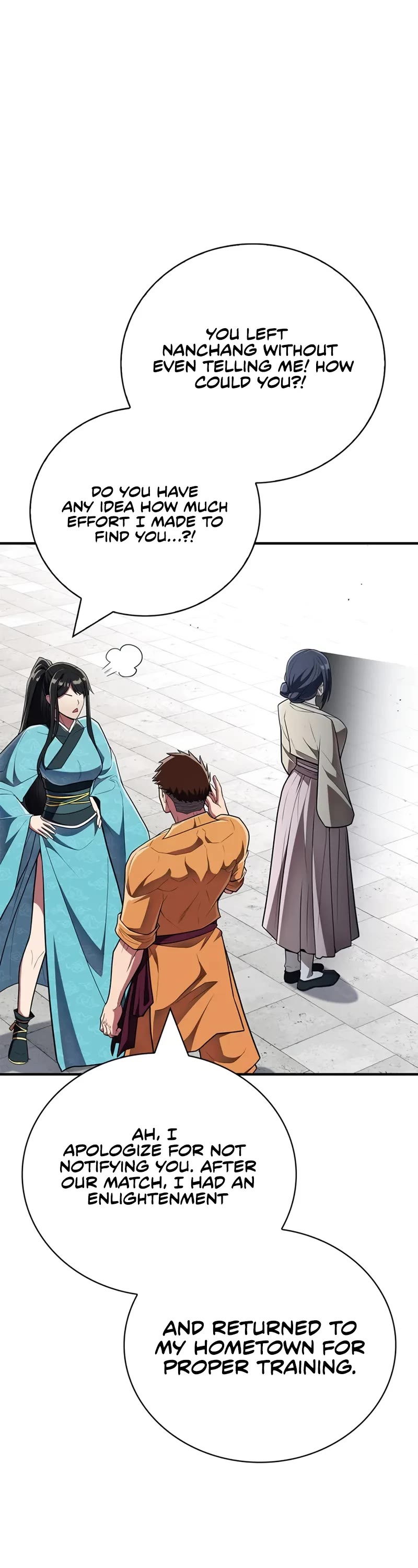 Genius Martial Arts Trainer chapter 60 page 14