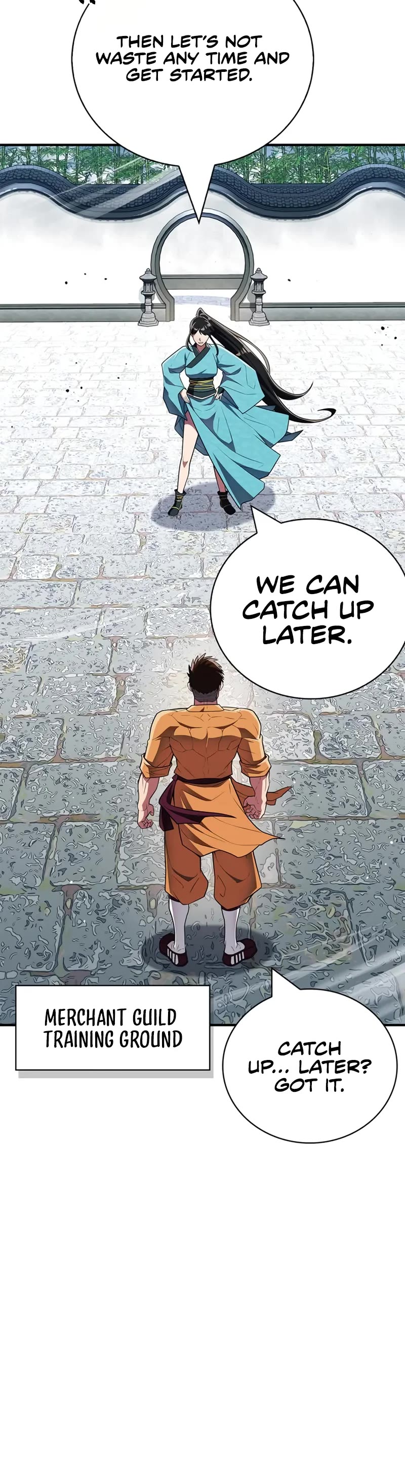 Genius Martial Arts Trainer chapter 60 page 21