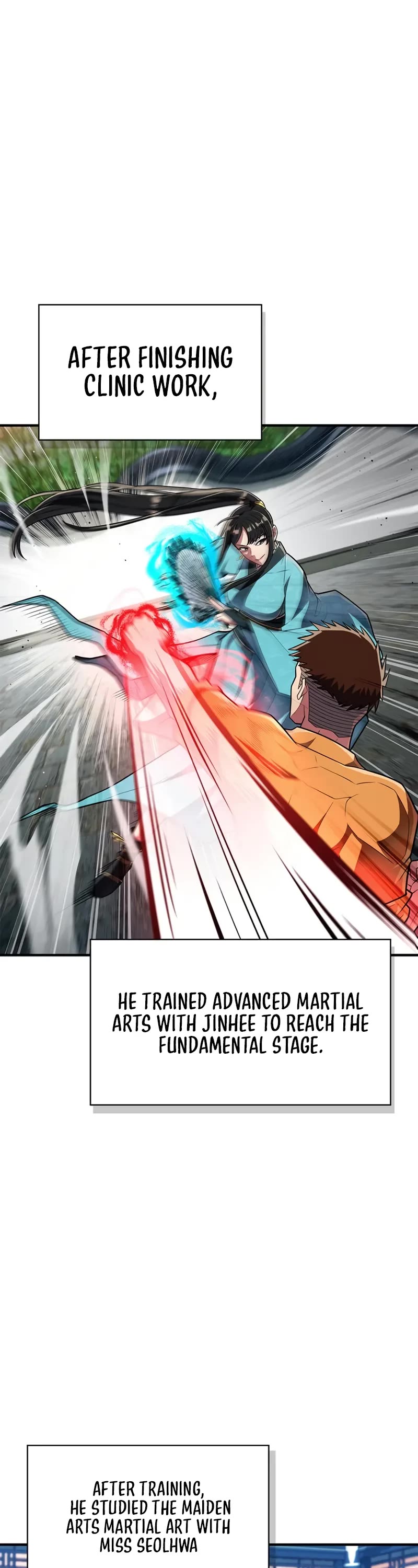 Genius Martial Arts Trainer chapter 60 page 54