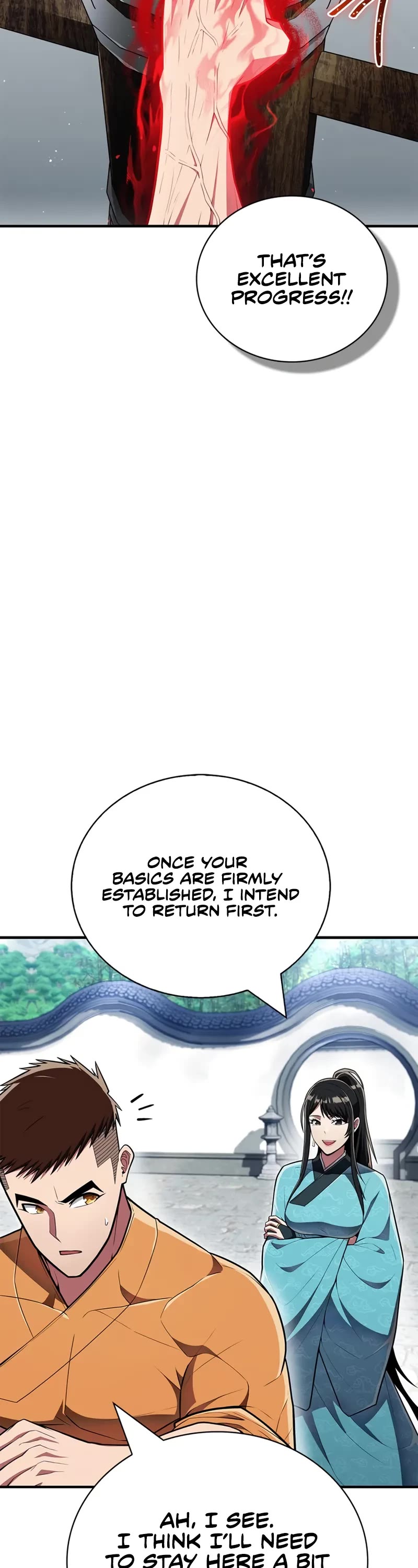 Genius Martial Arts Trainer chapter 60 page 59