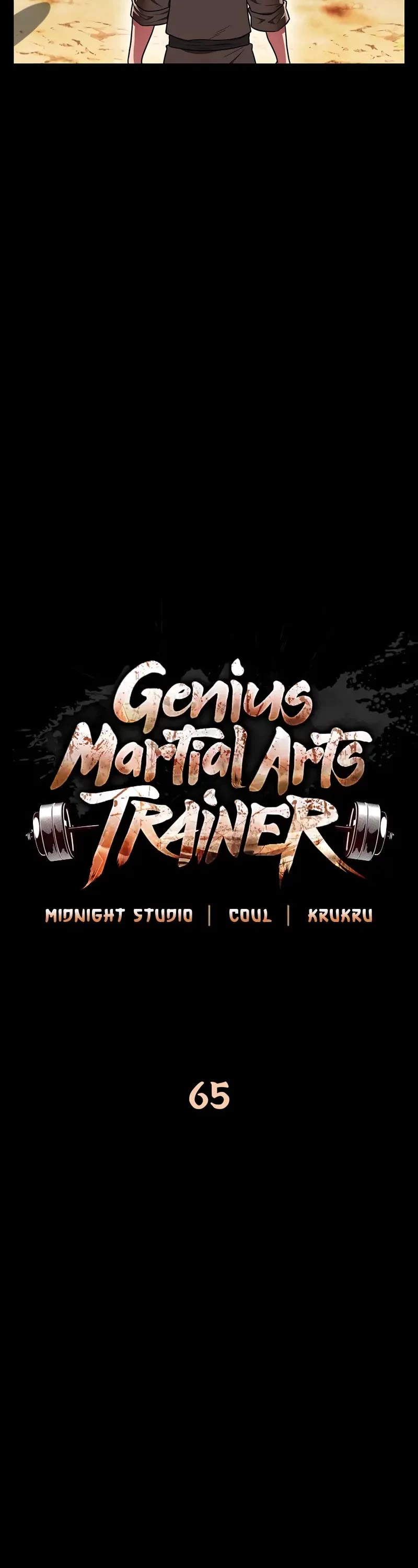 Genius Martial Arts Trainer chapter 65 page 3