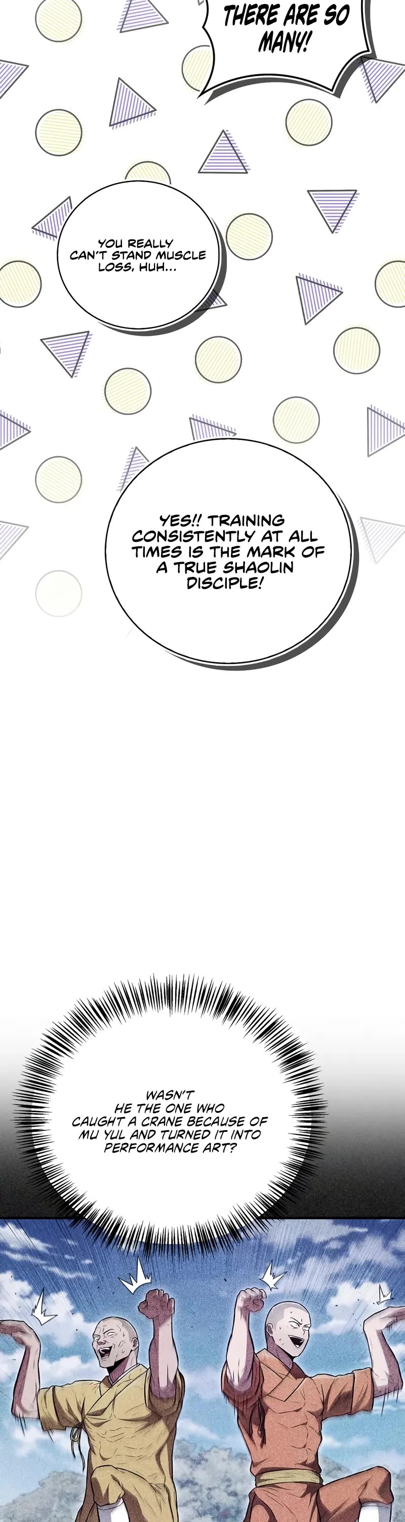 Genius Martial Arts Trainer chapter 65 page 63