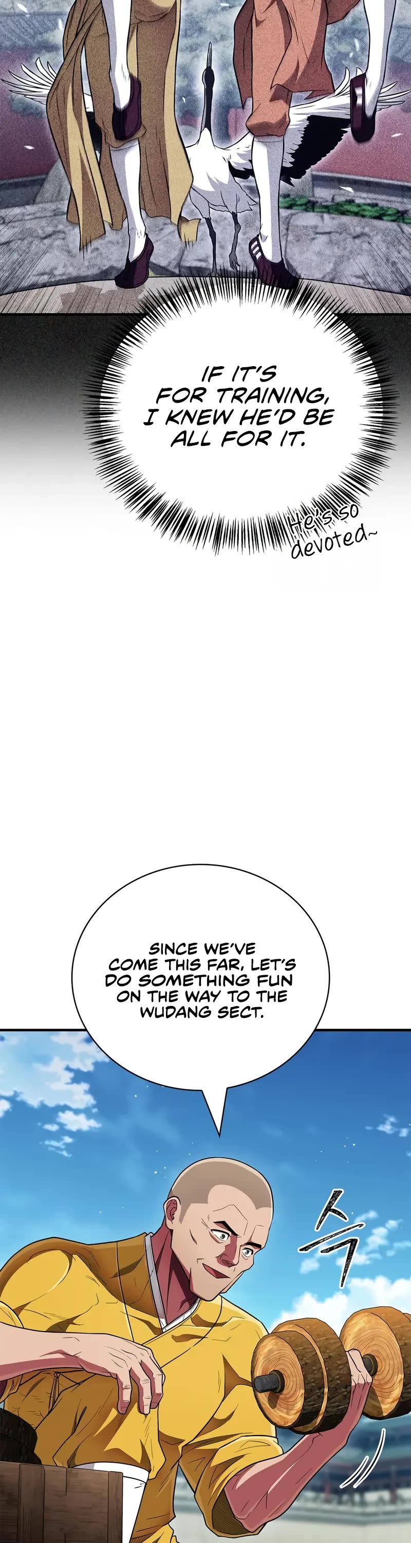 Genius Martial Arts Trainer chapter 65 page 64