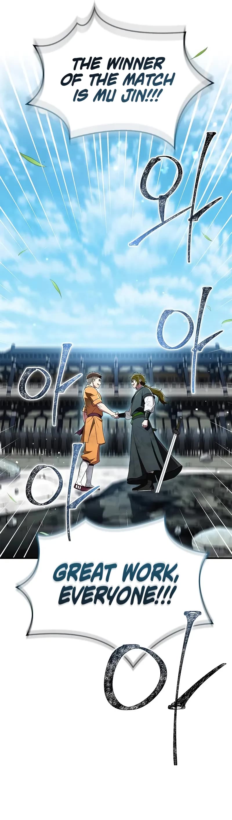 Genius Martial Arts Trainer chapter 67 page 60