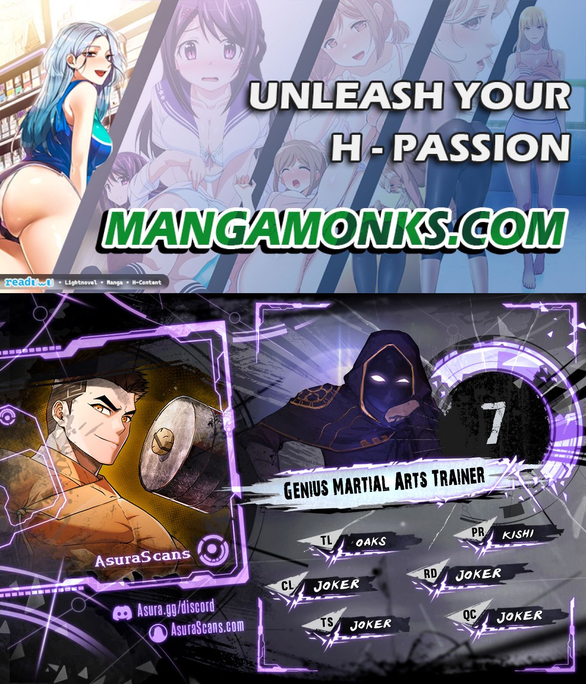 Genius Martial Arts Trainer chapter 7 page 1