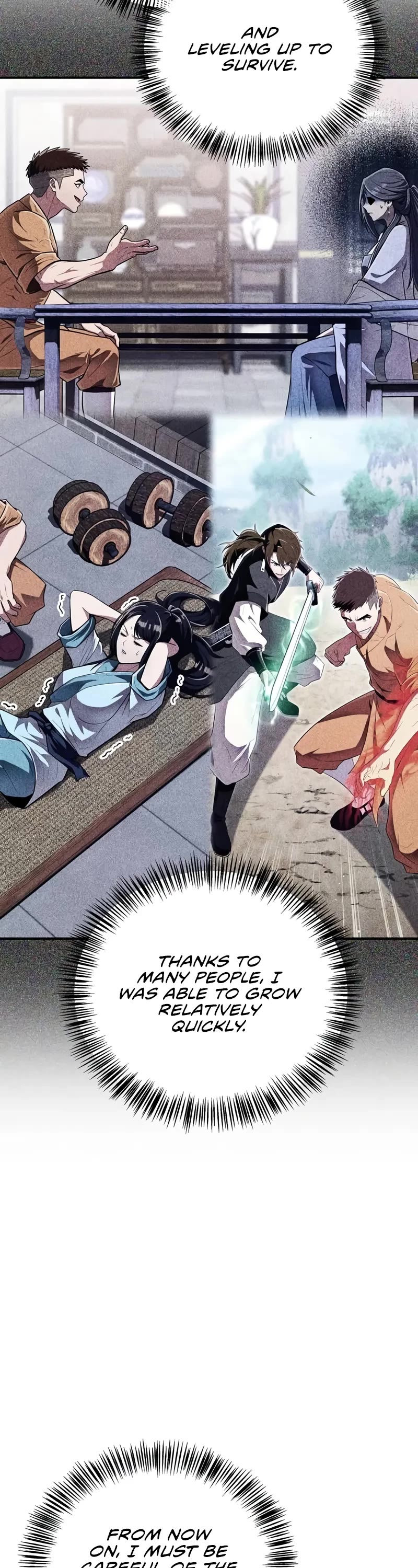 Genius Martial Arts Trainer chapter 70 page 25