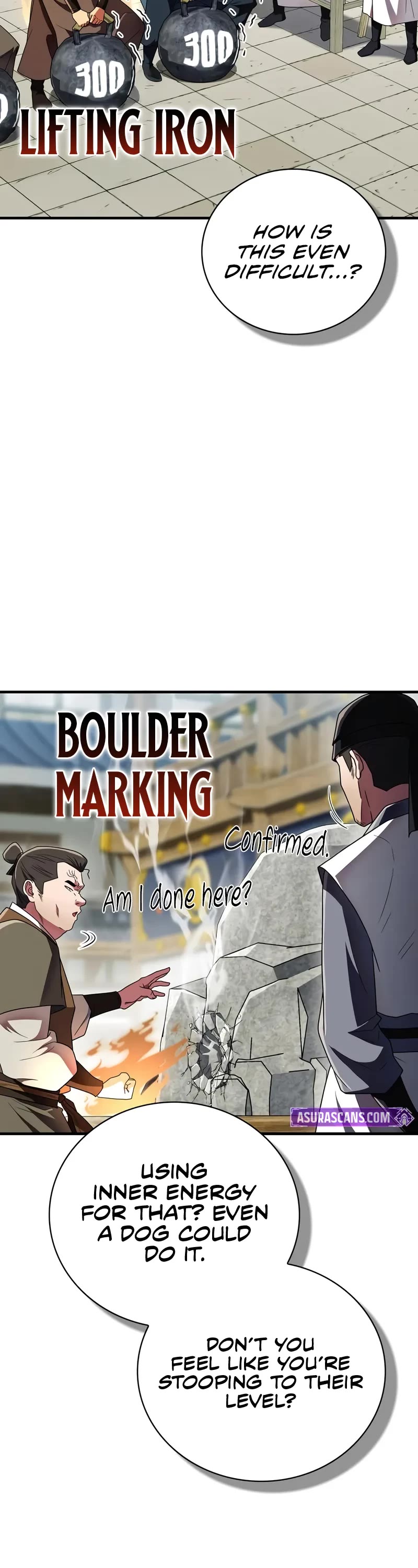 Genius Martial Arts Trainer chapter 71 page 35