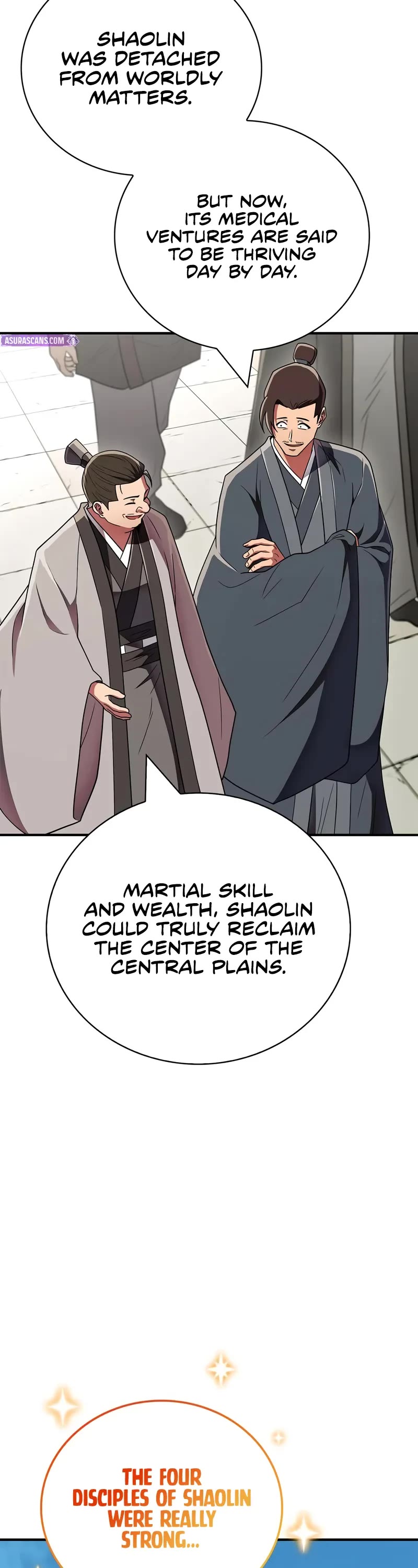 Genius Martial Arts Trainer chapter 75 page 54