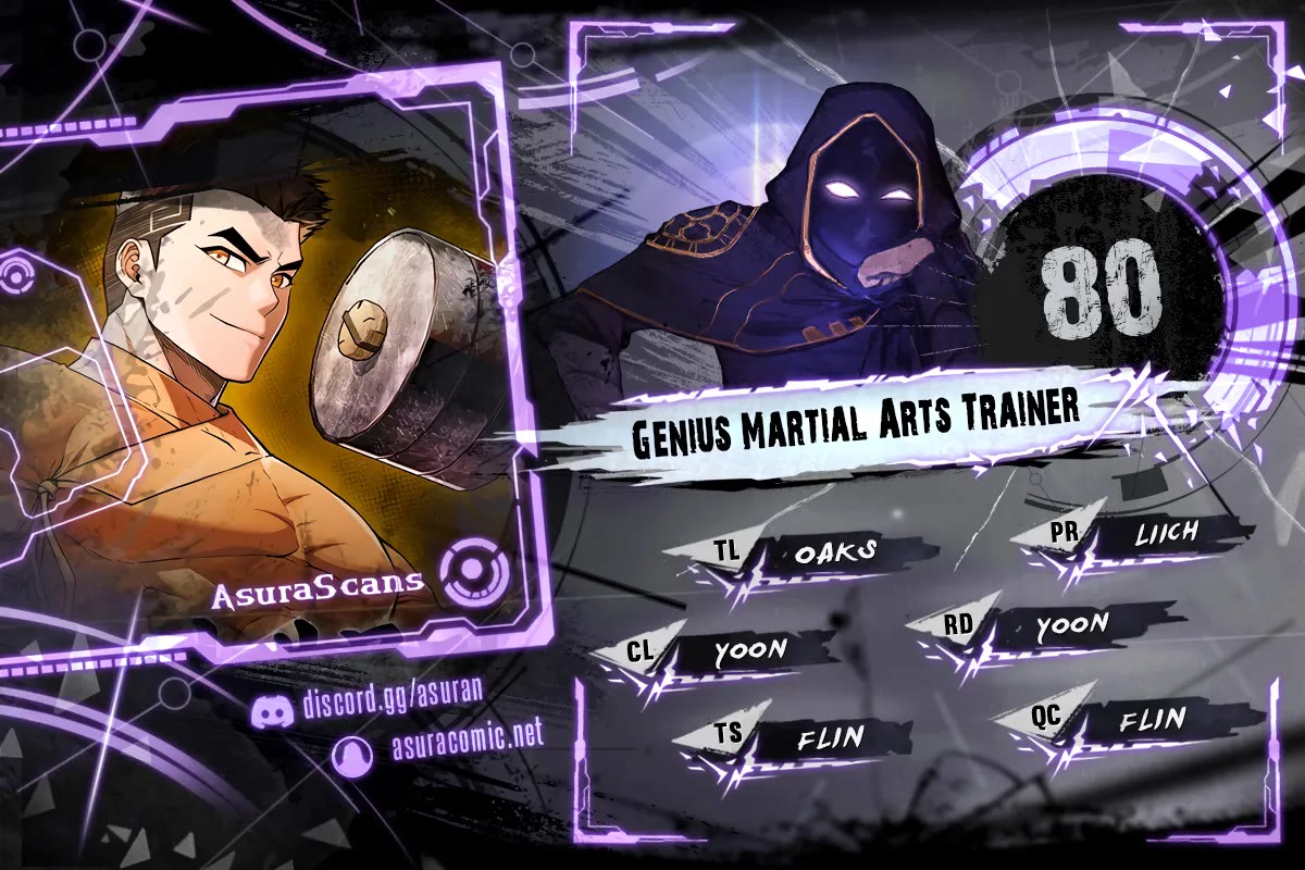Genius Martial Arts Trainer chapter 80 page 1