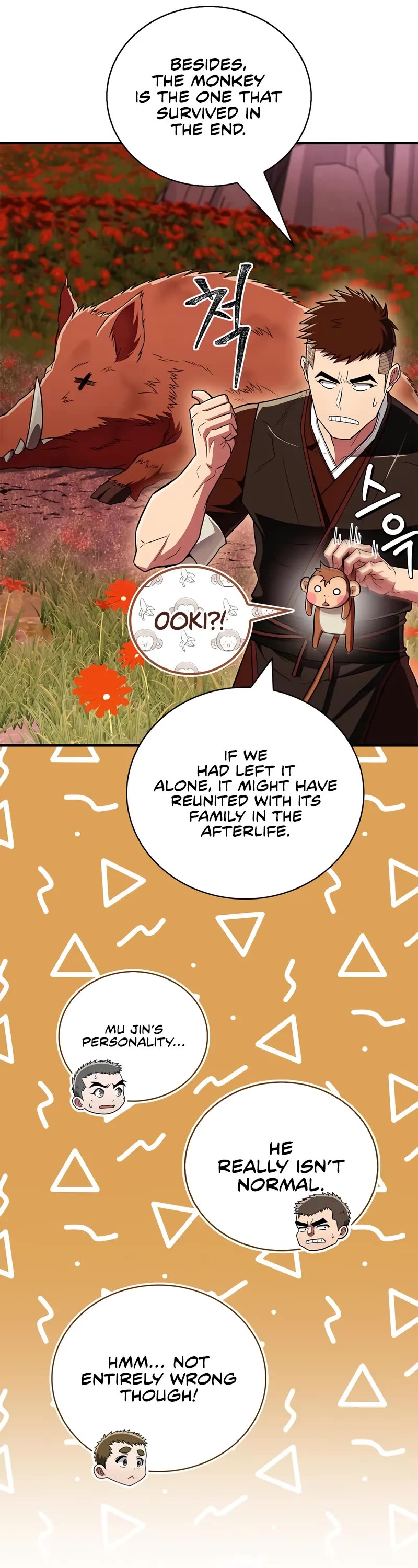 Genius Martial Arts Trainer chapter 80 page 27