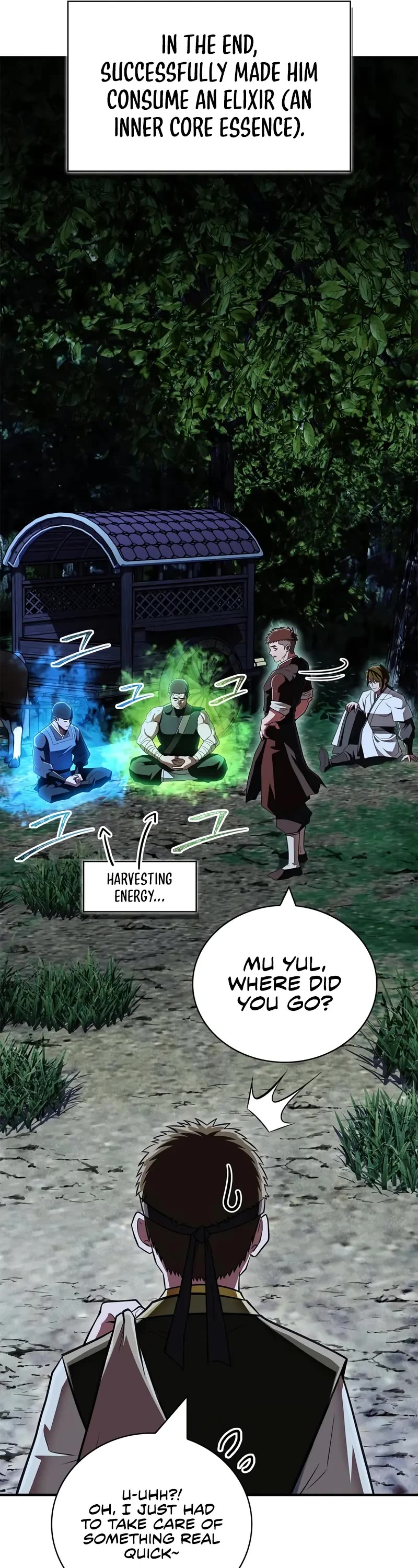 Genius Martial Arts Trainer chapter 80 page 32