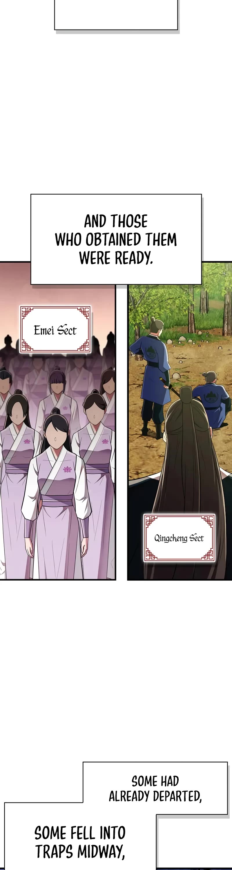 Genius Martial Arts Trainer chapter 82 page 39