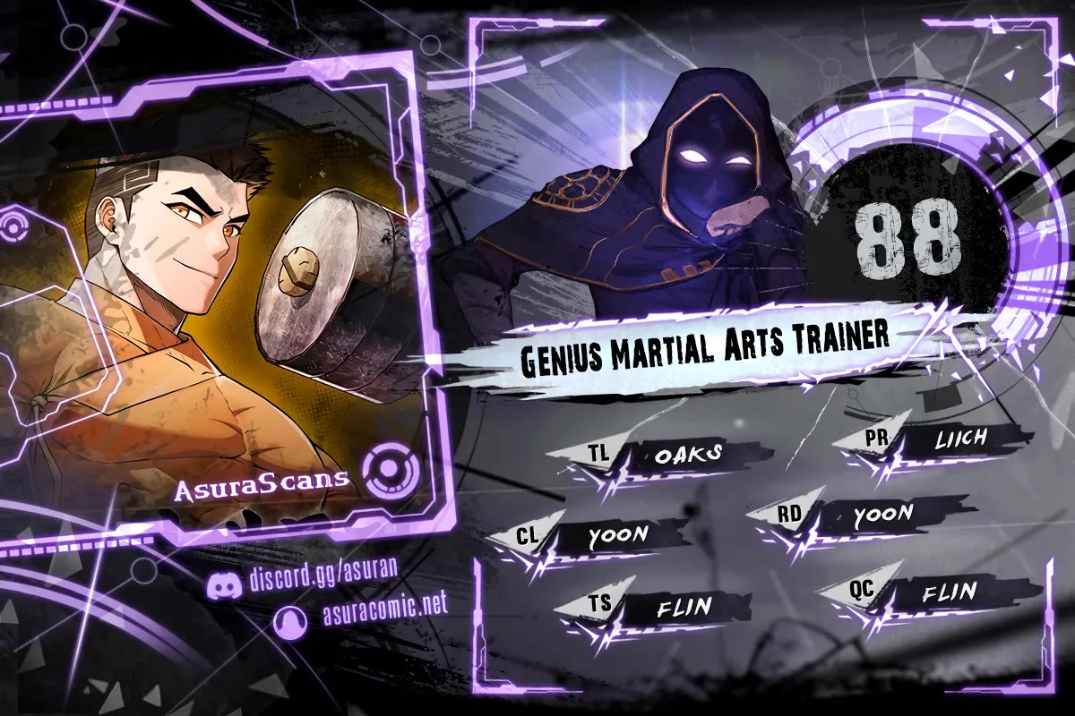 Genius Martial Arts Trainer chapter 88 page 1