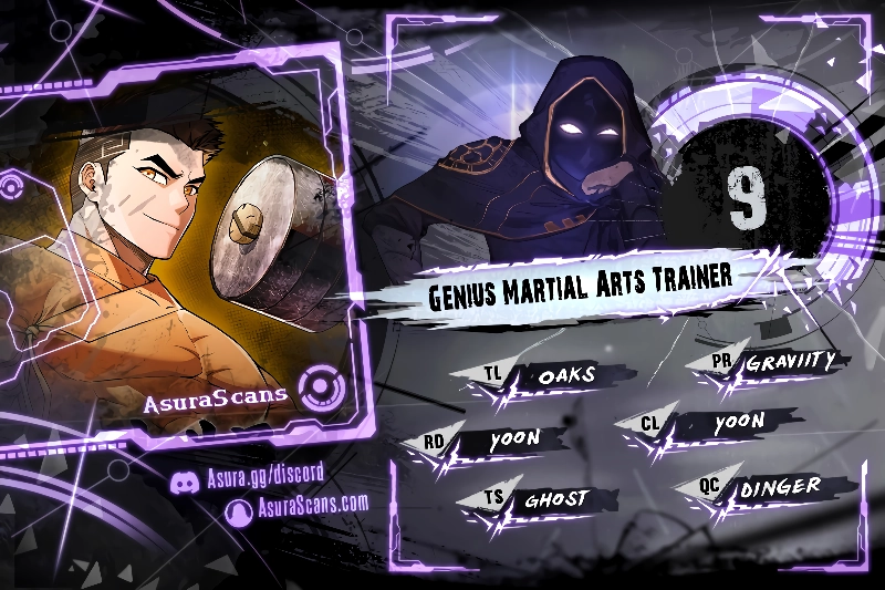 Genius Martial Arts Trainer chapter 9 page 1