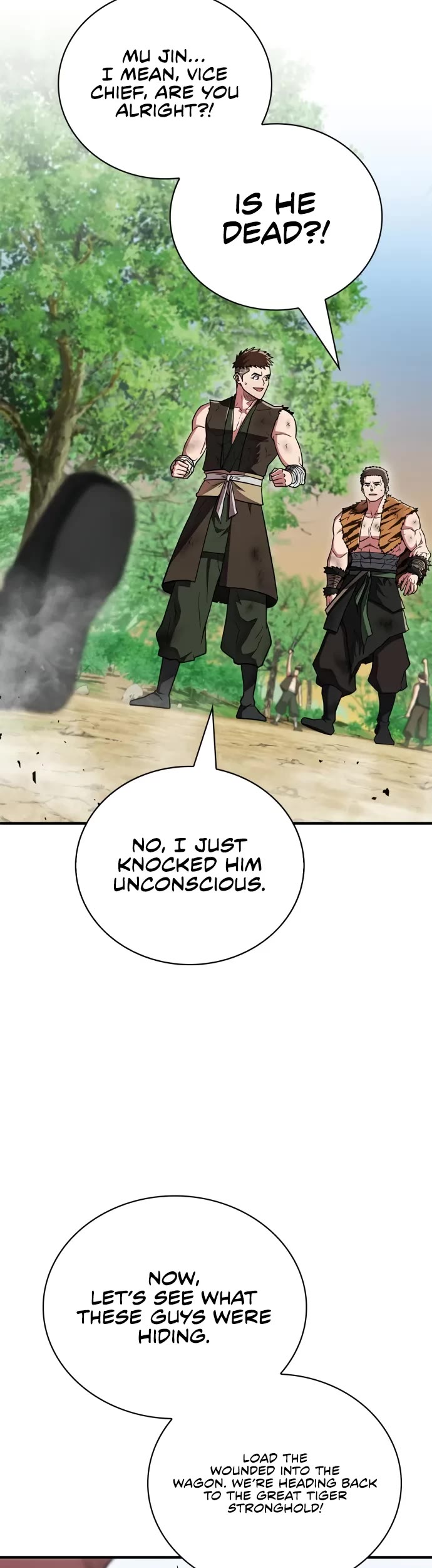 Genius Martial Arts Trainer chapter 91 page 54