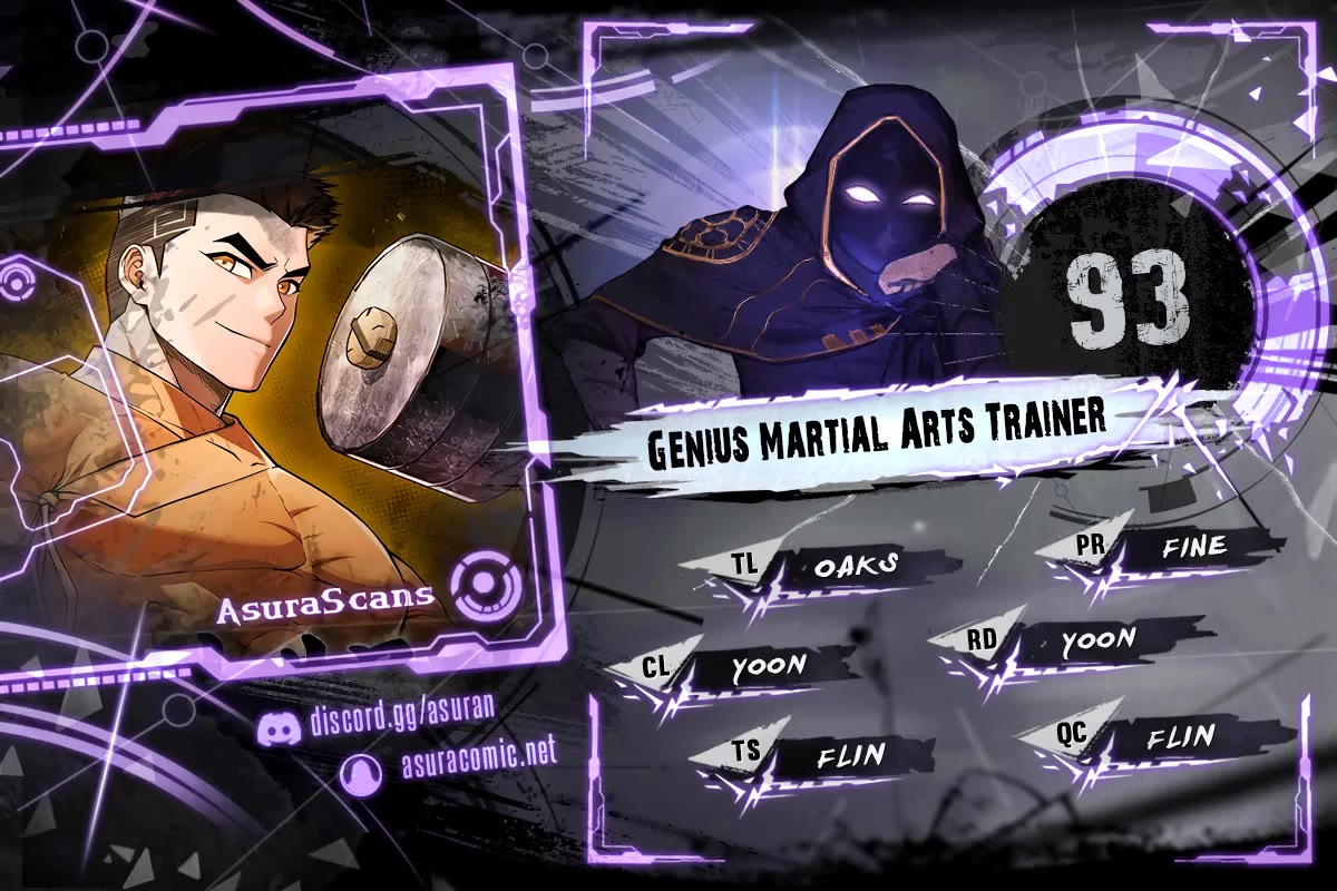 Genius Martial Arts Trainer chapter 93 page 1