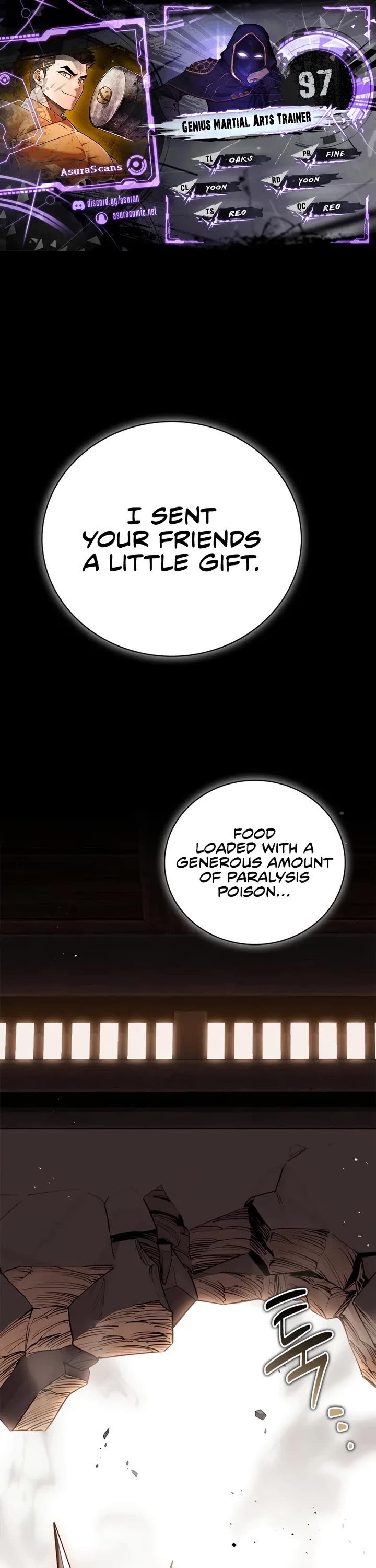 Genius Martial Arts Trainer chapter 97 page 1