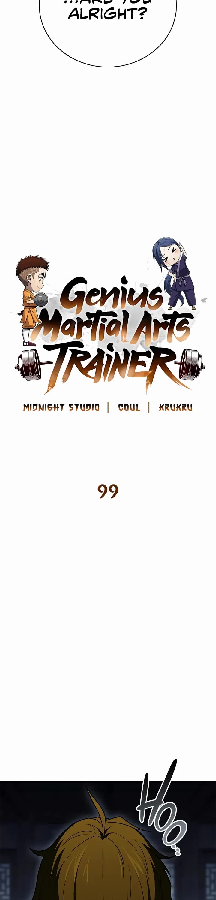 Genius Martial Arts Trainer chapter 99 page 17