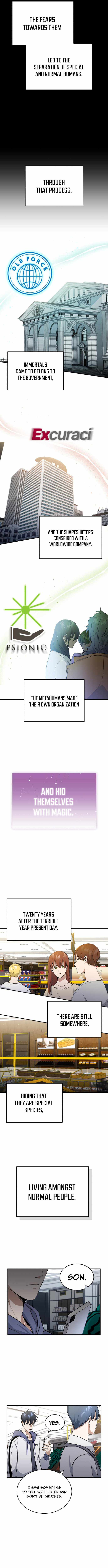 Genius of the Unique Lineage chapter 1 page 7