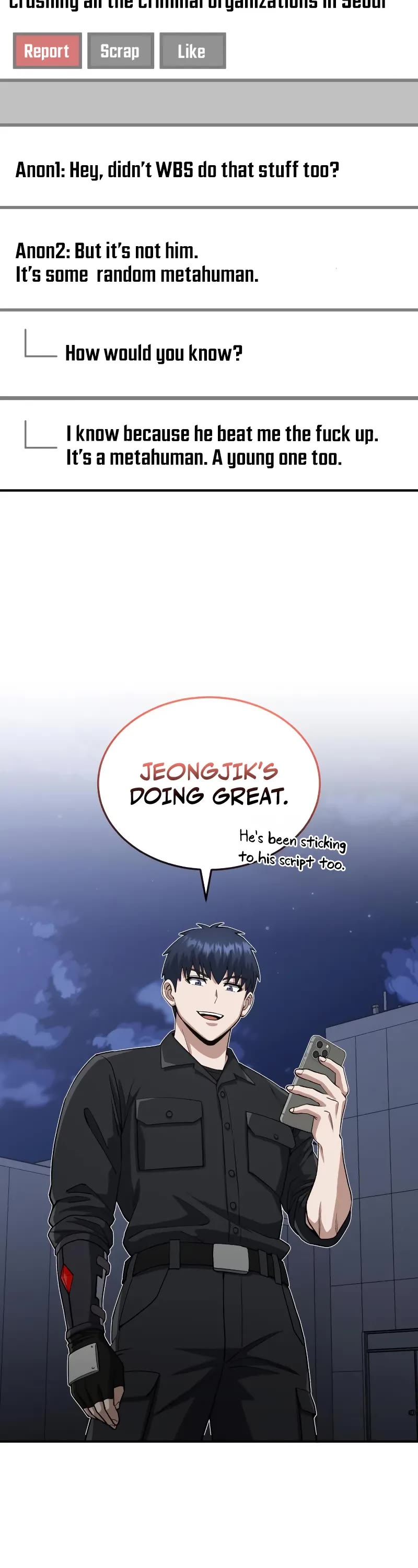 Genius of the Unique Lineage chapter 109 page 43