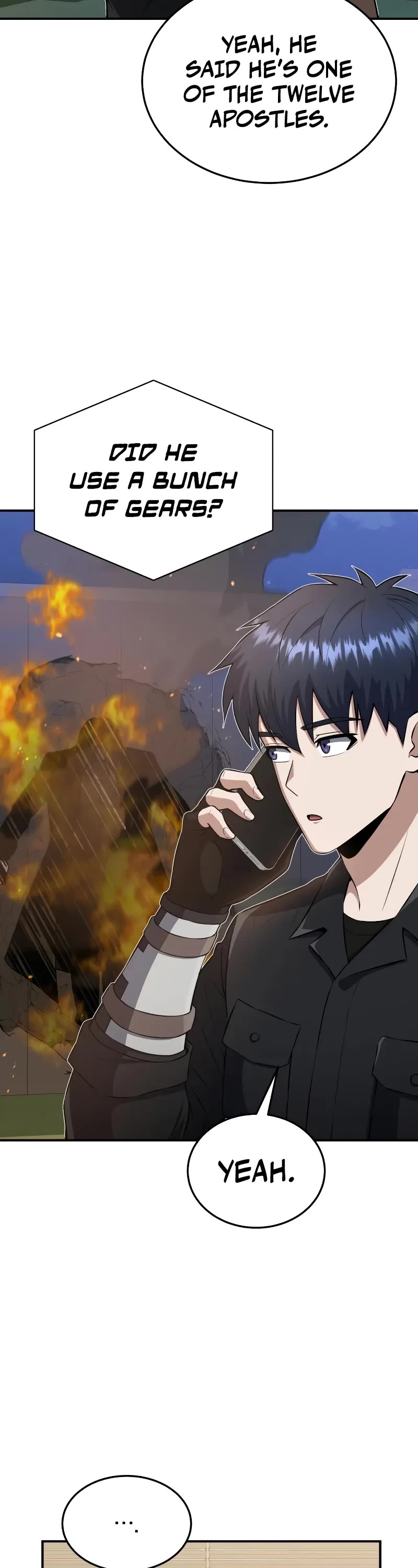 Genius of the Unique Lineage chapter 110 page 3