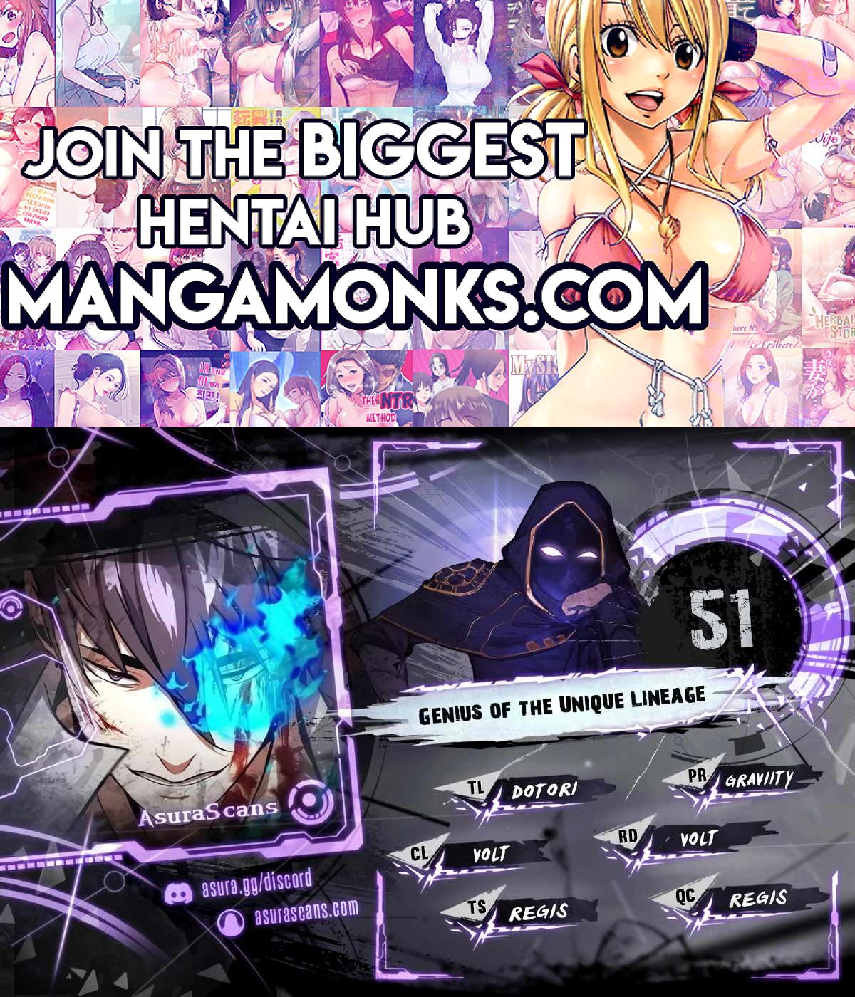 Genius of the Unique Lineage chapter 51 page 1