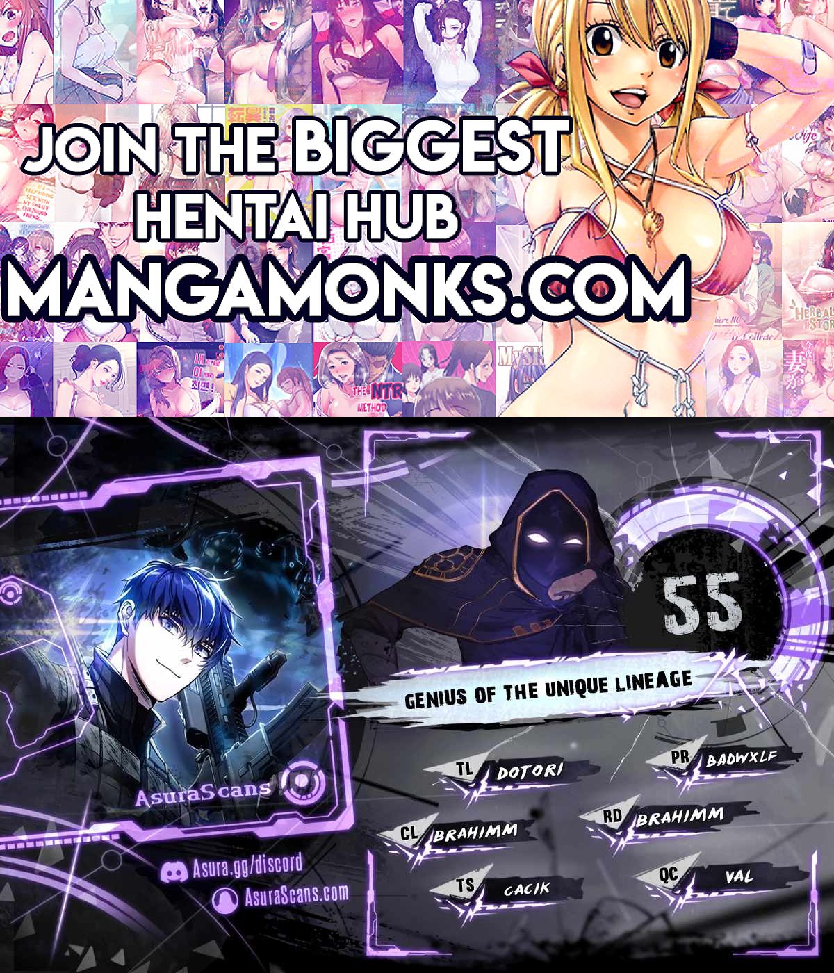 Genius of the Unique Lineage chapter 55 page 1